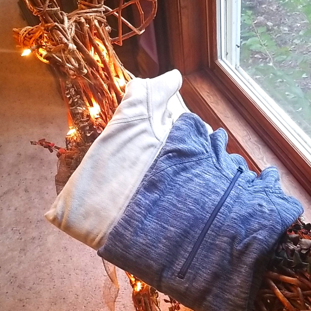 St John's Bay active zip feece jacket/sweatshirt